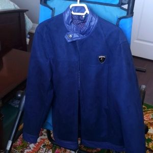 Italian suede jacket